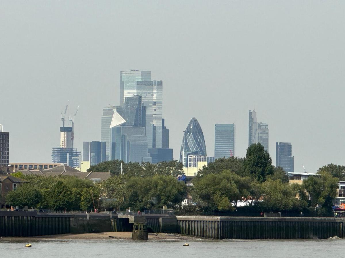 Appartement River Views From Canary Wharf Londres