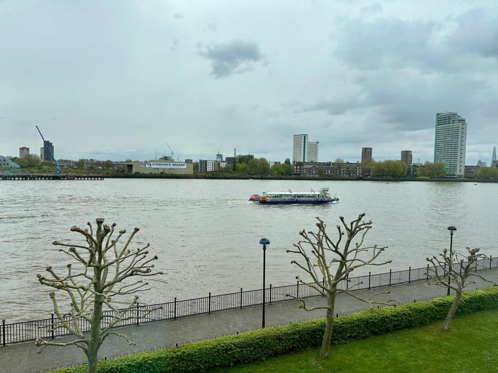 Appartement River Views From Canary Wharf