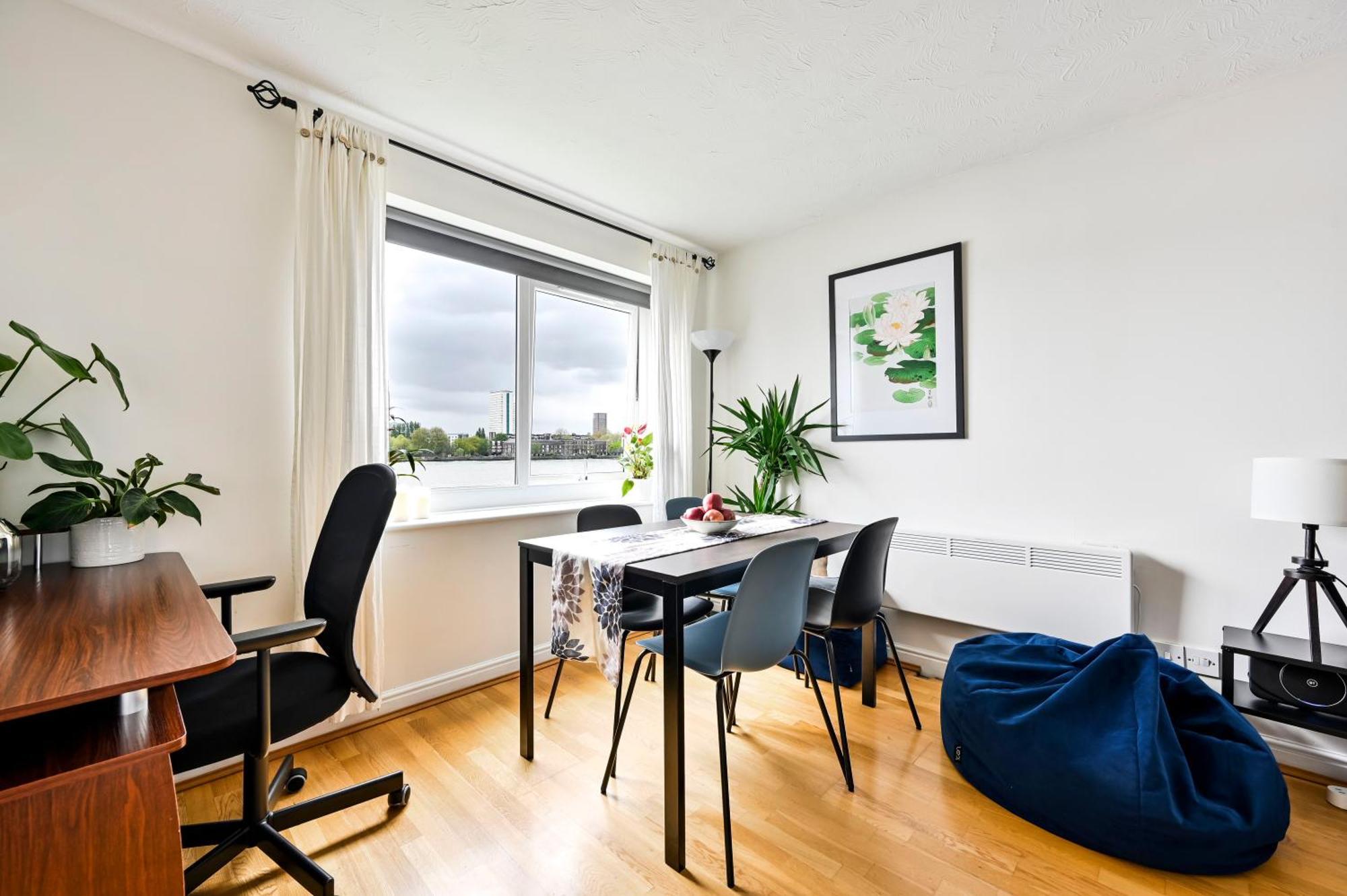 Appartement River Views From Canary Wharf